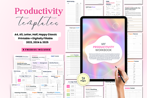 2024 Productivity Planner