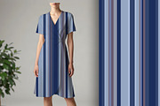 Blue Nautical Beach Stripe Seamless, a Pattern Graphic by Sharon Schwalbe (Thumbnail 5 of 7)