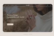 Jewelry Handcrafted Store PowerPoint, a Presentation Template by Pixslides (Thumbnail 5 of 8)