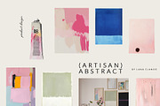 ARTISAN ABSTRACT Prints / Textures, a Background Graphic by Lana Elanor (Thumbnail 4 of 10)