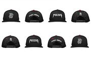 Yupoong 6007 Classic Fitted Cap, a Hat Mockup by Pixel Sauce™ (Thumbnail 2 of 5)