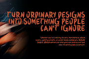 Rogue Sable Bold Brush Font, a Handwritten Font by mesuka (Thumbnail 3 of 5)