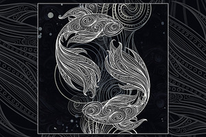 Ornamental fish • JPG