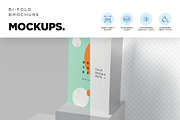 A4-A5-A6 Bi Fold Brochure Mockups, an Advertising Mockup by megostudi0 (Thumbnail 3 of 7)