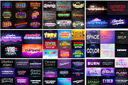 Photoshop Text effects Bundle, a Layer Style Add-On by Chipshpow Graphics (Thumbnail 6 of 7)