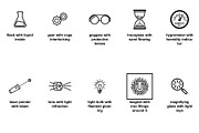 Educational & STEM lab Icon Set, an Outline Icon by Nurlan's shop (Thumbnail 3 of 6)