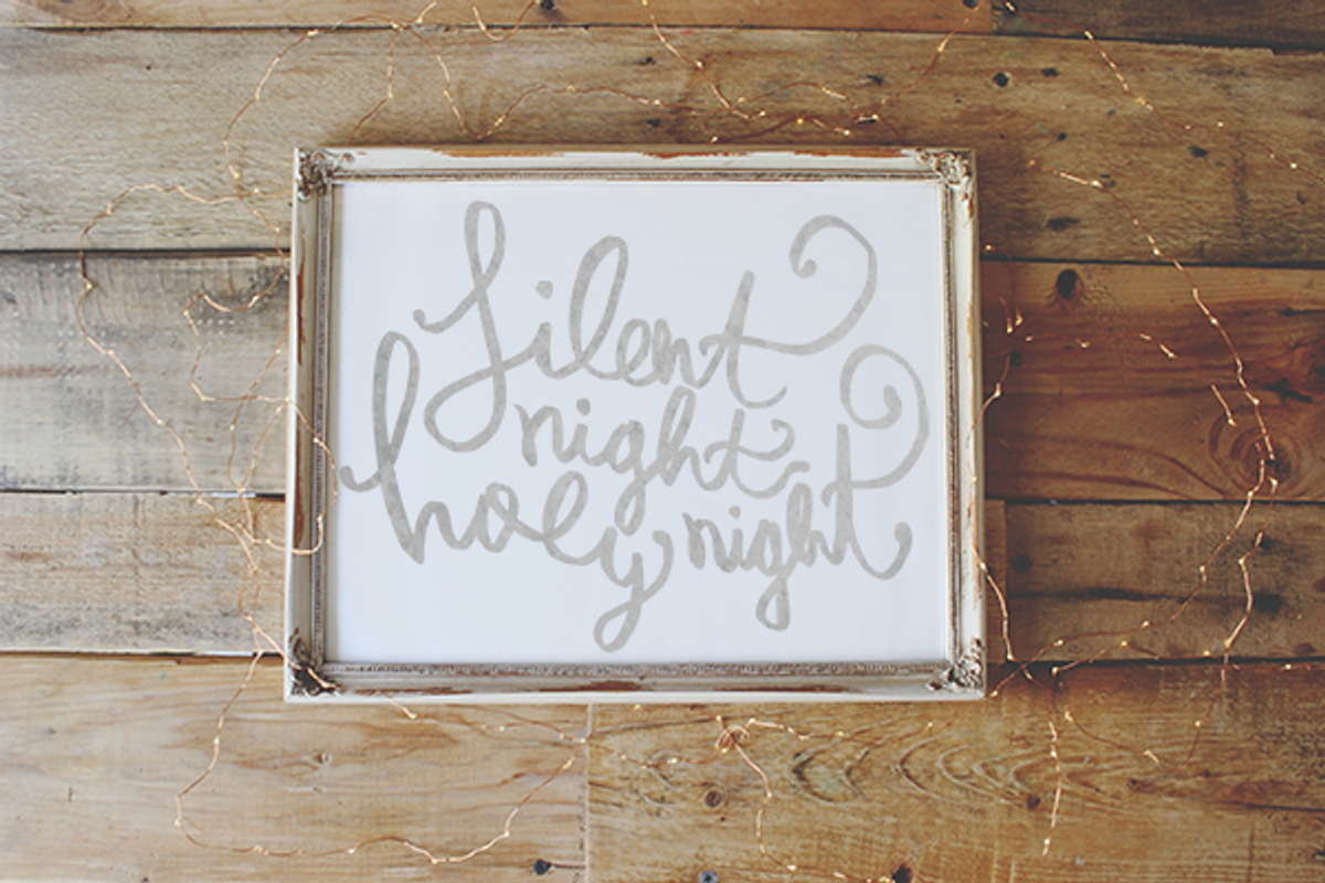 LIMITED TIME PRODUCT: Winter Mockups, a Print Template by WeLivedHappilyEverAfter (Photo 2 of 6)