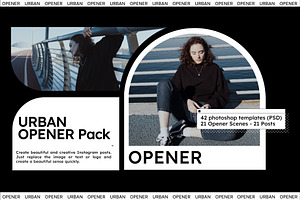 Urban Opener Pack