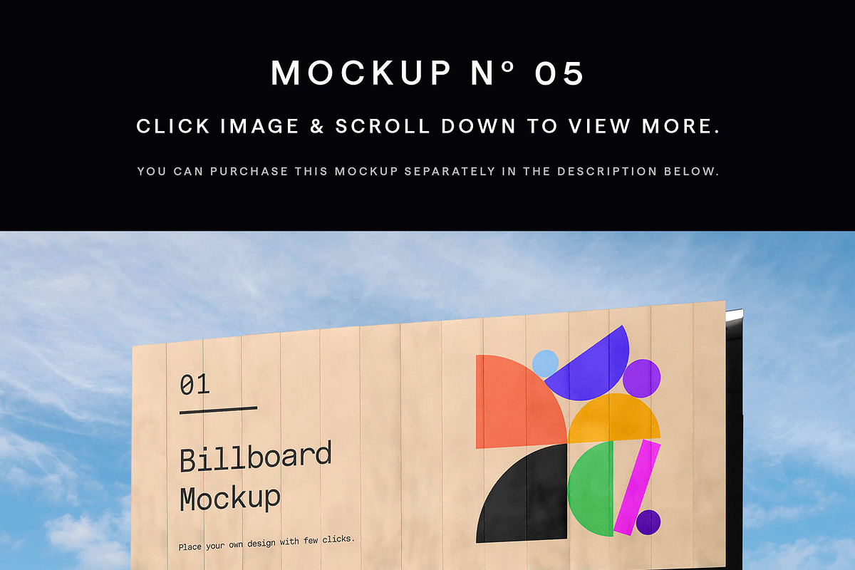 25 Billboard Poster Street Mockups, an Advertising Mockup by Asylab (Photo 8 of 29)
