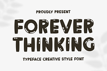 Forever Thinking