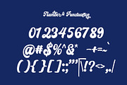 Fairytale Groovy Retro Font, a Script Font by Muntab_Art (Thumbnail 10 of 10)