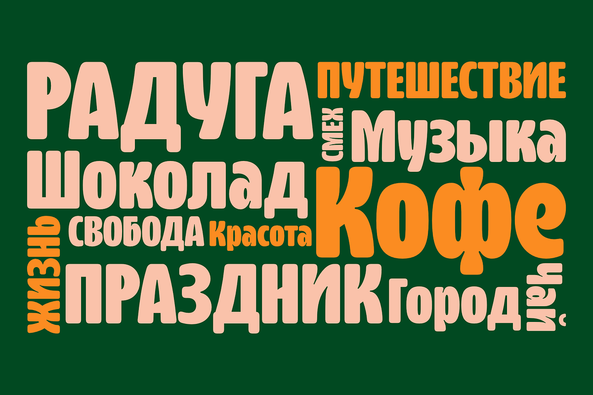 Waika, a Sans Serif Font by Muhammad Hastian (Photo 2 of 8)