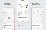 Instagram Pattern Backgrounds, a Pattern Graphic by Head of House (Thumbnail 3 of 5)
