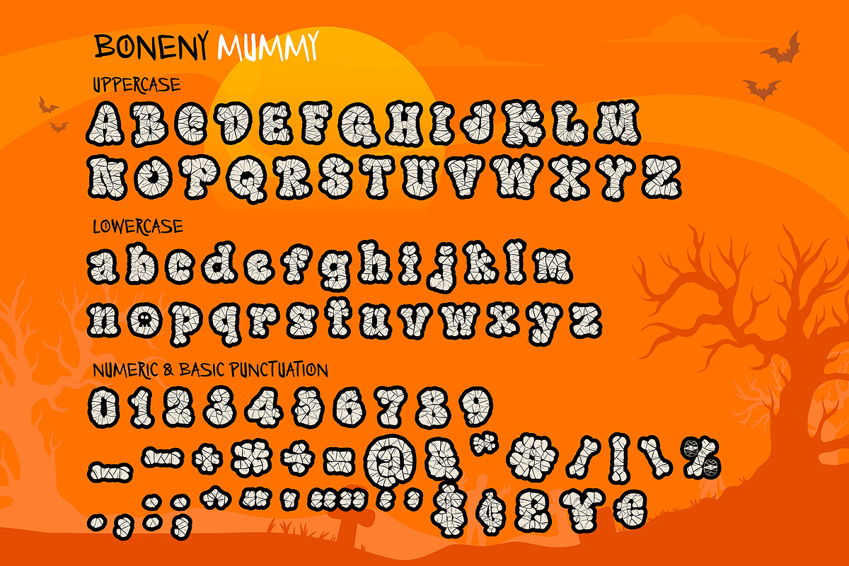 Boneny Font, a Handwritten Font by BBtypeStudios (Photo 8 of 12)