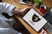 Royal Eagle Logo Template, a Branding & Logo Template by YUDesignStore (Thumbnail 4 of 6)