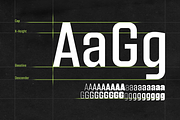 Factory Sans – Modern Sans Typeface, a Sans Serif Font by Almarkhatype (Thumbnail 9 of 12)