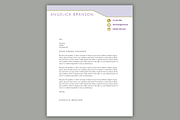 Modern Resume Template MS Word, a Resume Template by Scribbled Napkin Design (Thumbnail 5 of 5)