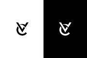 Monogram VC Letter Logo Design, a Branding & Logo Template by arhabib (Thumbnail 7 of 7)