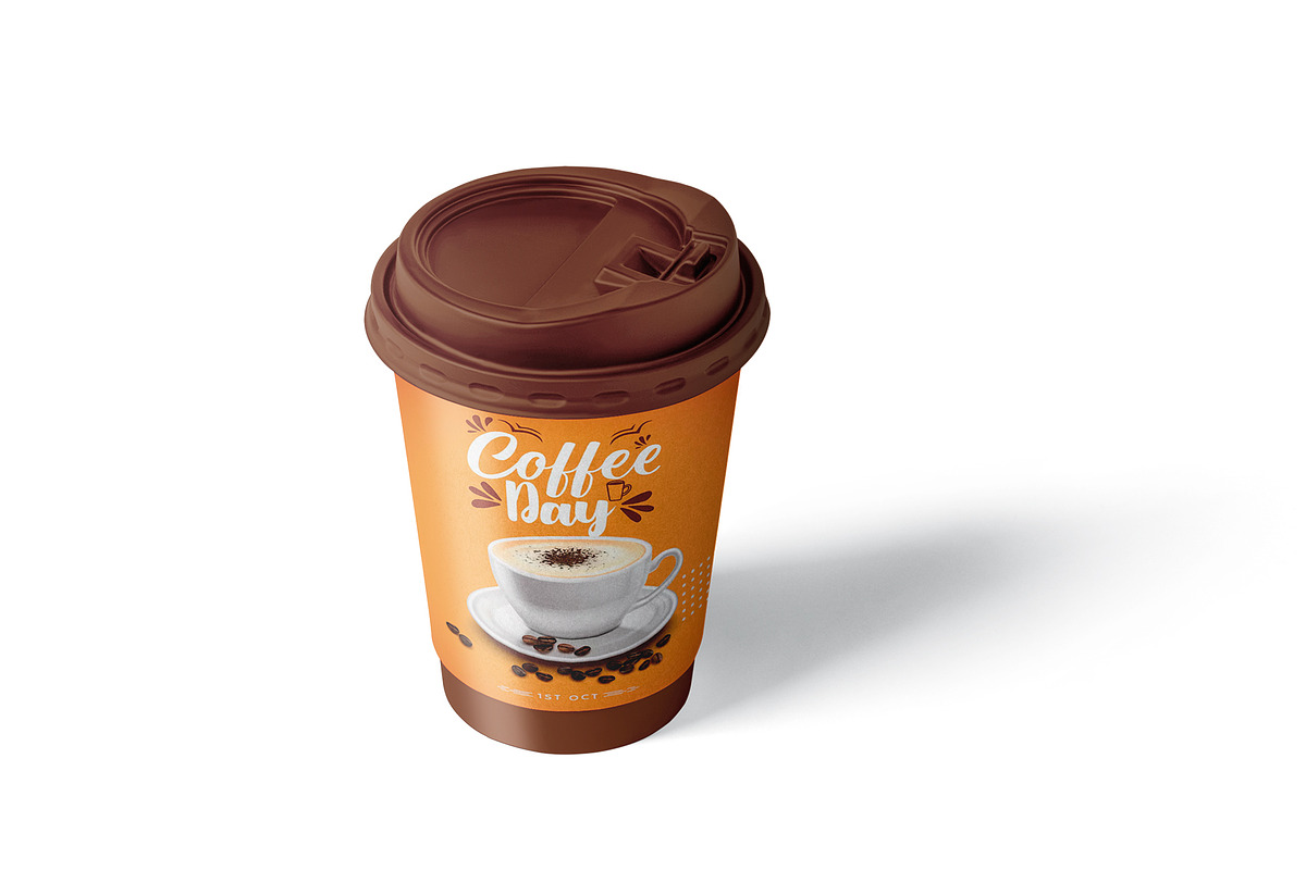 Coffee Cup Mockup, a Cups & Container Mockup by mockupbuys (Photo 5 of 6)