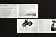 Book Title Layout Landscape Template, a Brochure Template by ArtisanaAura (Thumbnail 7 of 23)
