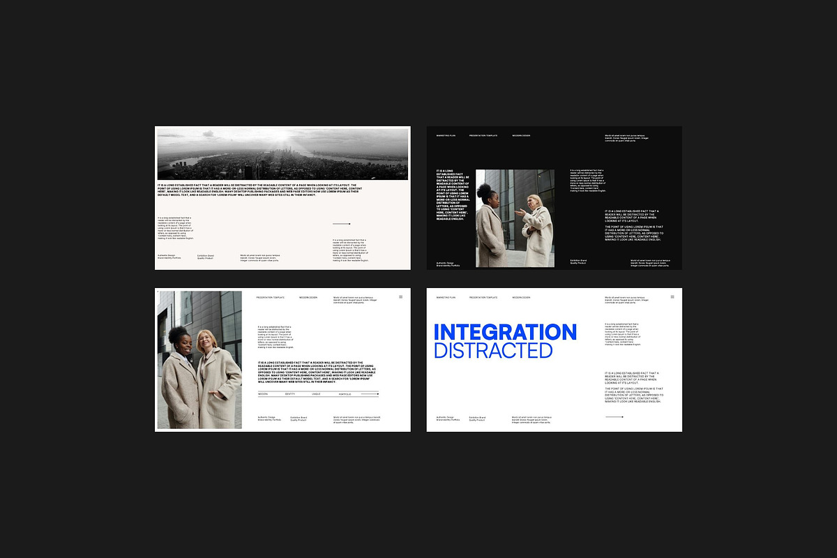 Digital Marketing Plan Presentation, a Presentation Template by Creatorism (Photo 4 of 8)