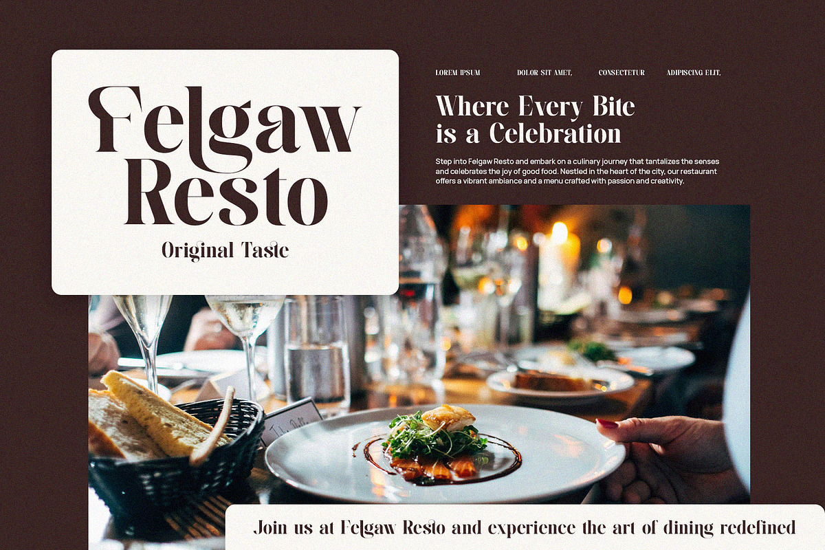 Zeogis - Elegant Serif Font, a Serif Font by TypeLogue (Photo 4 of 5)