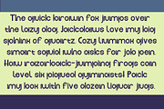 Mandalika, a Serif Font by Zaenal Studio (Thumbnail 8 of 11)