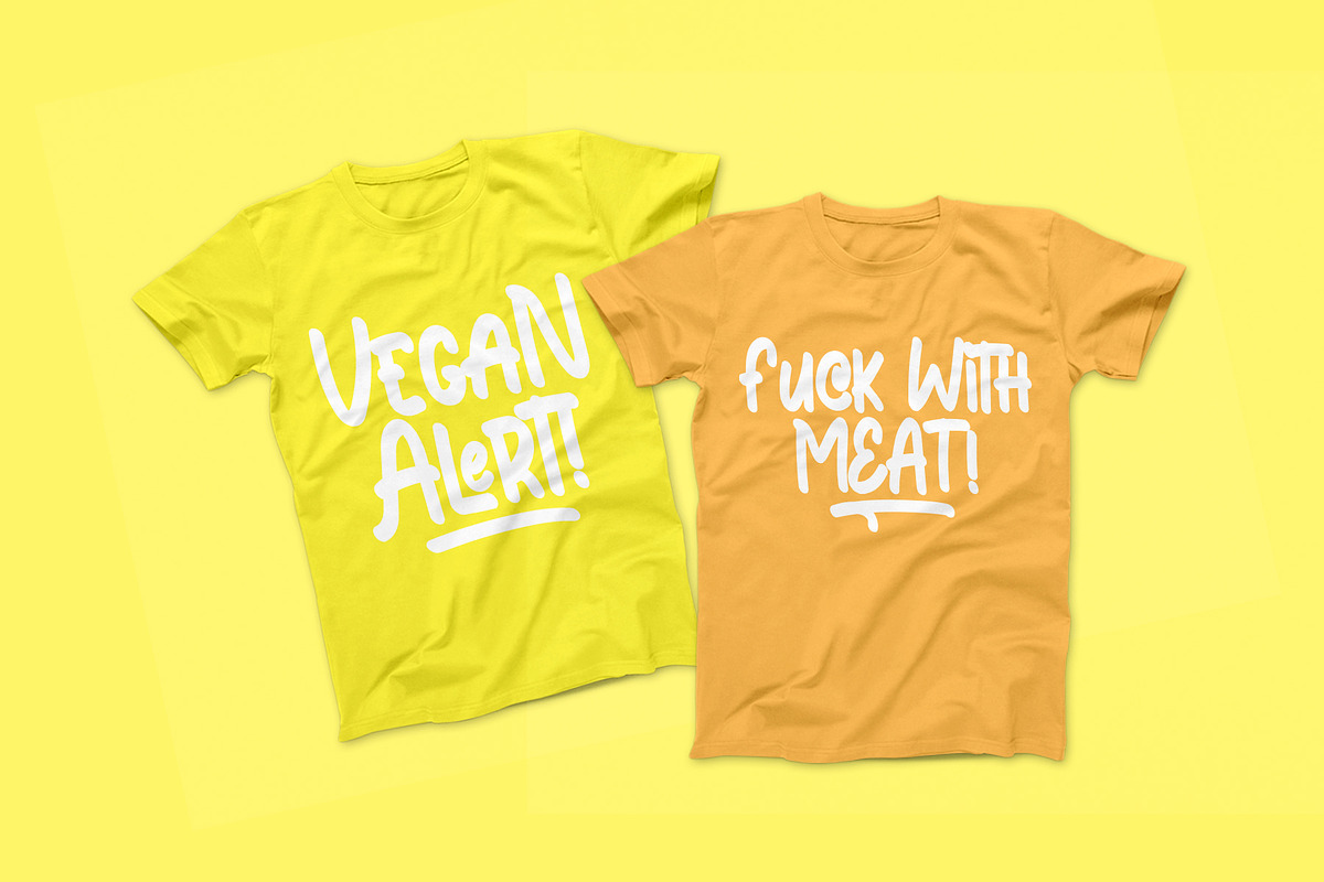 Hannessy Lemonade: Fresh Tasty Fonts preview 7