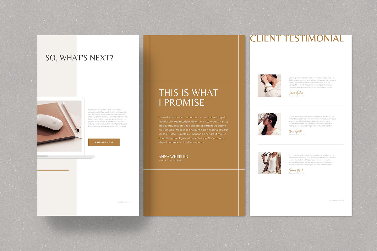 Elegant Social Media Marketing Pack, a Social Media Template by AndrewPixel (Photo 11 of 13)