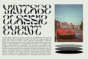 Mornek - Experimental Typeface, a Blackletter Font by Lettramina Studio (Thumbnail 3 of 10)