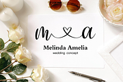 Celine Genta, a Script Font by Essentials Studio (Thumbnail 6 of 10)