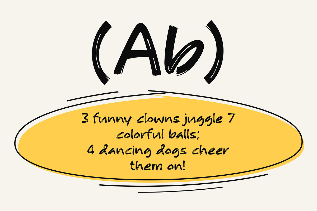 Swift Notes | Brush Font, a Handwritten Font by Lemonthe (Photo 5 of 8)