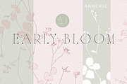 Botanical Background Collection, a Background Graphic by Anna Sokol (Thumbnail 2 of 14)