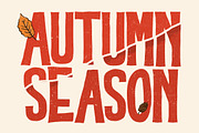 Hooked Typeface, a Font by giemons™ (Thumbnail 2 of 5)