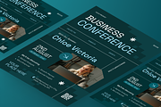 Business Conference Flyer Set, a Flyer Template by Annora Studio (Thumbnail 5 of 6)