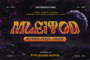 Mleitod, a Serif Font by ilhamtaro (Thumbnail 1 of 10)