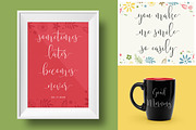 Cindelia, a Script Font by vuuuds (Thumbnail 2 of 5)