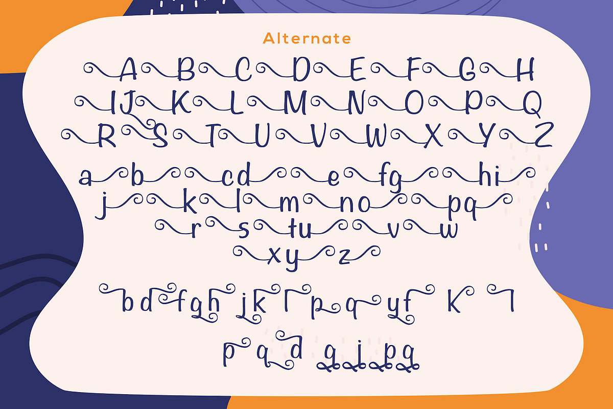 Candy Yefumy - Playful Display Font, a Handwritten Font by StringLabs (Photo 9 of 10)