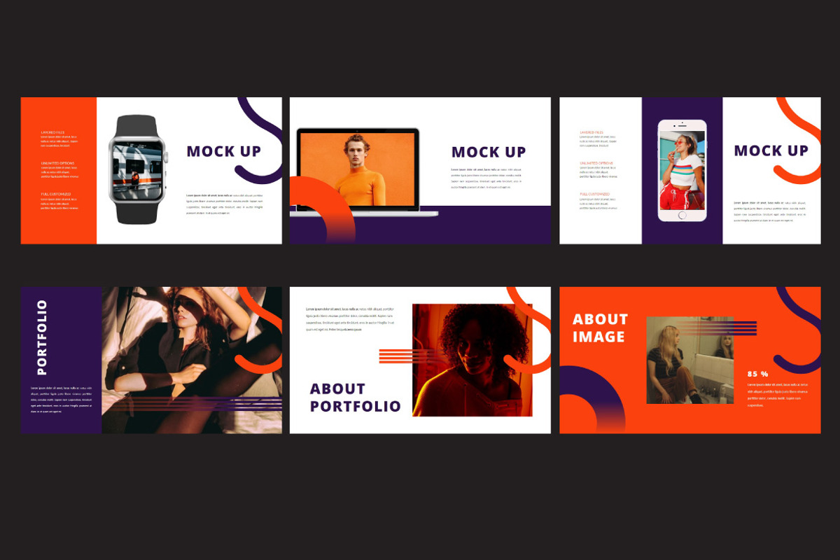 Leshrac Brand Urban Google Slides, a Presentation Template by Putra Khan (Photo 3 of 9)