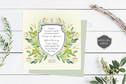 Bathford Green Collection, a Decorative Illustration by KLUGE+CO (Thumbnail 3 of 13)