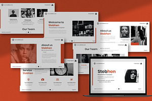 Stebhen Creative Powerpoint Template