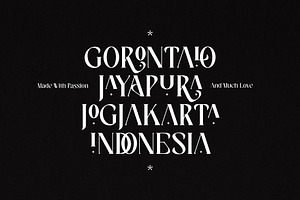 Elruka - Display Serif Font