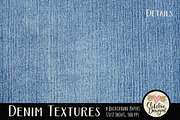 Denim Texture Paper Pack, a Texture Graphic by Clikchic Designs (Thumbnail 4 of 5)