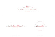 Ladyboss Premade Branding Logos, a Branding & Logo Template by SNIPESCIENTIST (Thumbnail 80 of 84)
