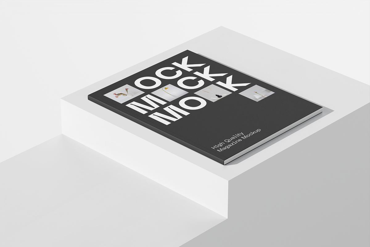 US Letter Magazine Mockup, a Books & Magazine Mockup by Mockupdaddy (Photo 2 of 18)