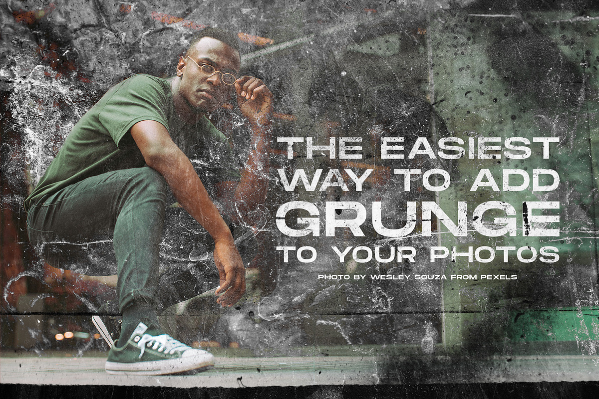 Ultimate Grunge & Scratch Textures, a Texture Graphic by Visual Fear (Photo 5 of 9)