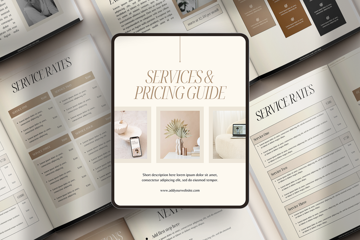 TERRA Client Guides Bundle, a Brochure Template by Creatif Foundry (Photo 5 of 12)