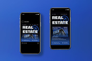 Black Modern Real Estate Flyer Set, a Flyer Template by graphicook (Thumbnail 3 of 3)