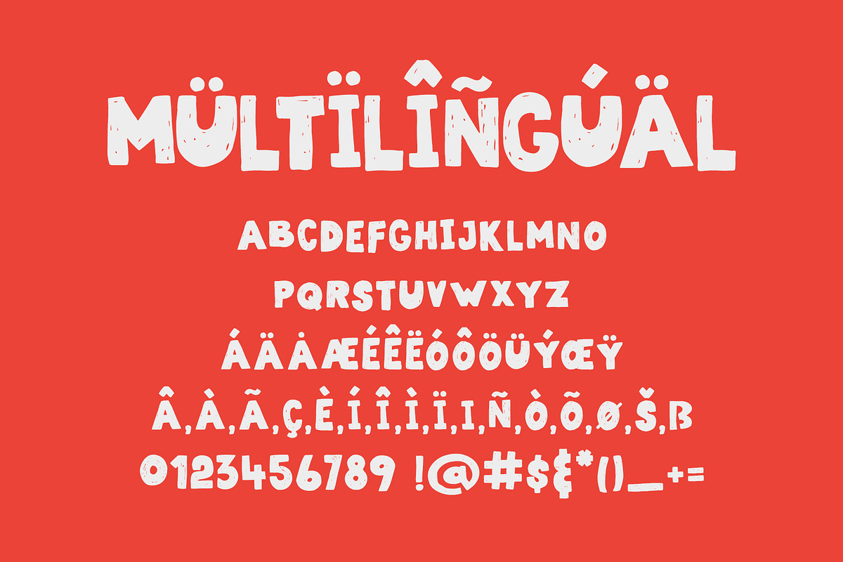 Tampico Rough Display Font, a Handwritten Font by Artcoast Std. (Photo 6 of 11)
