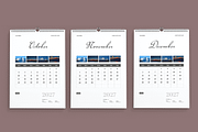 Clean And Calendar Template 2027, a Stationery Template by MightyDesign (Thumbnail 5 of 8)